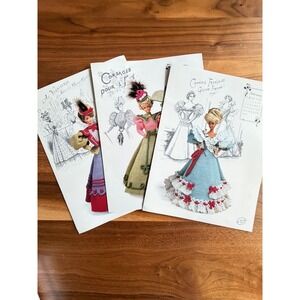Annies Attic Crochet Patterns Gibson Girl Collection 1994 For 11.5" Dolls Barbie
